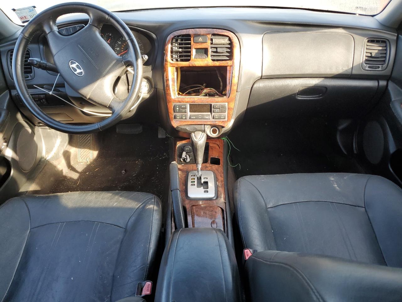 2002 Hyundai Sonata Gls Gray vin: KMHWF35H12A524565