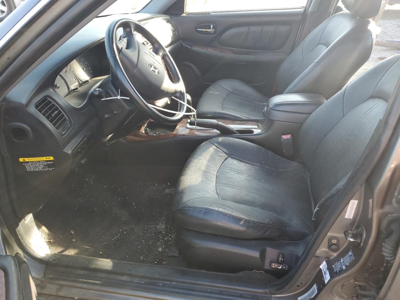 2002 Hyundai Sonata Gls Gray vin: KMHWF35H12A524565