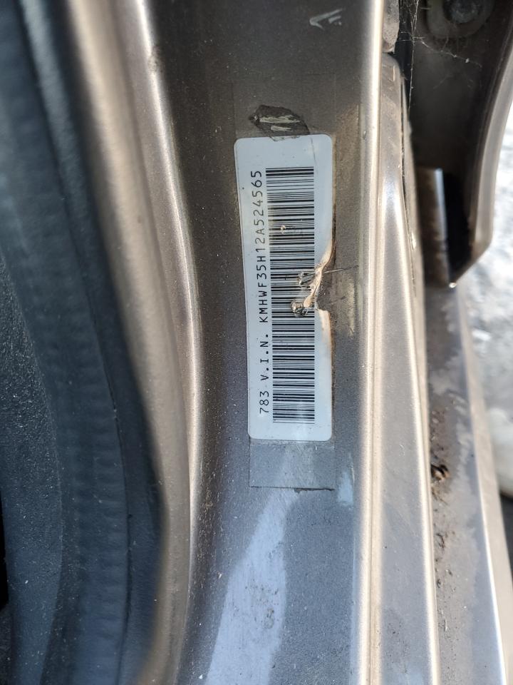 2002 Hyundai Sonata Gls Gray vin: KMHWF35H12A524565