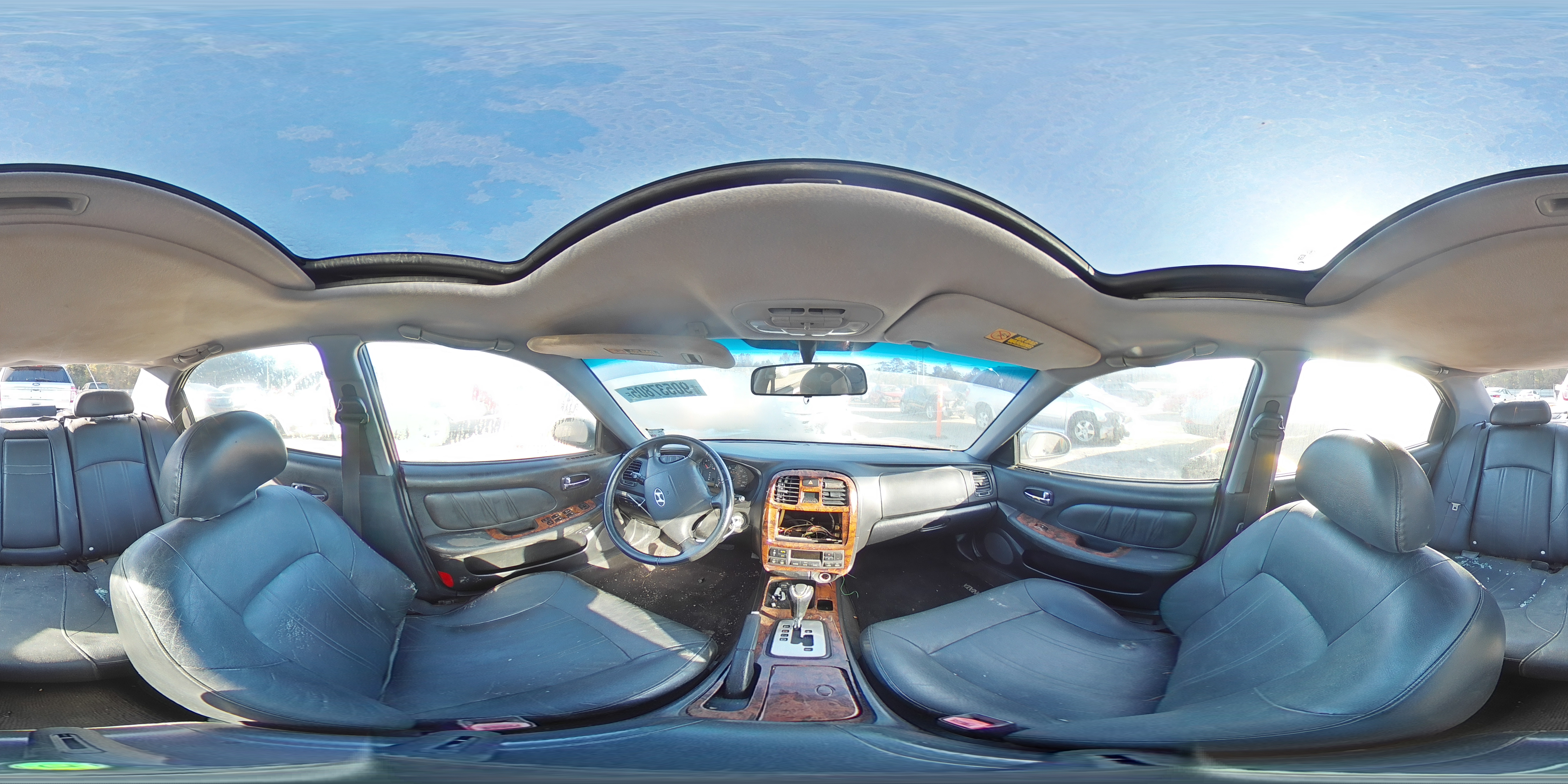 2002 Hyundai Sonata Gls Gray vin: KMHWF35H12A524565