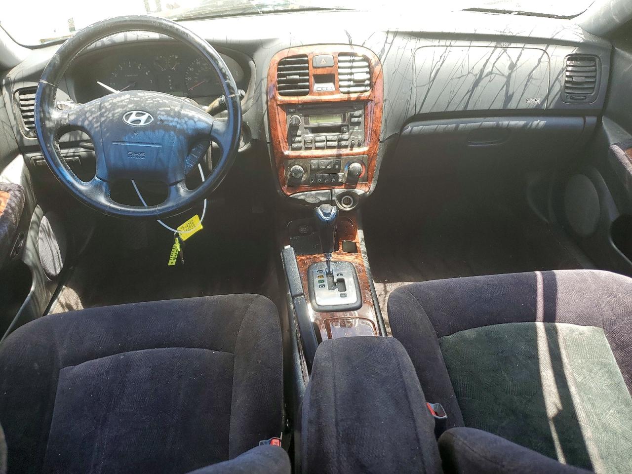 2002 Hyundai Sonata Gls Silver vin: KMHWF35H12A642390