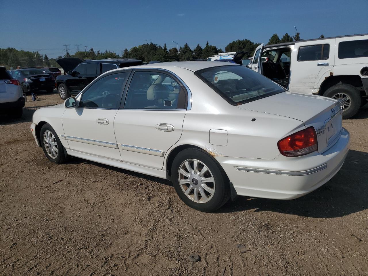 2002 Hyundai Sonata Gls Белый vin: KMHWF35H12A689693
