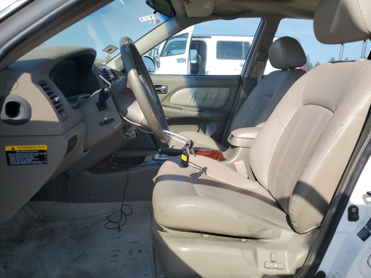 2002 Hyundai Sonata Gls Белый vin: KMHWF35H12A689693