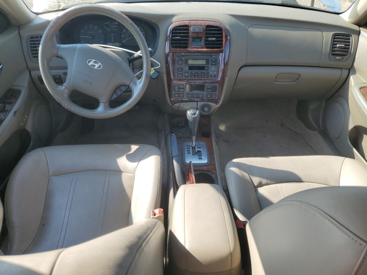 2002 Hyundai Sonata Gls Белый vin: KMHWF35H12A689693