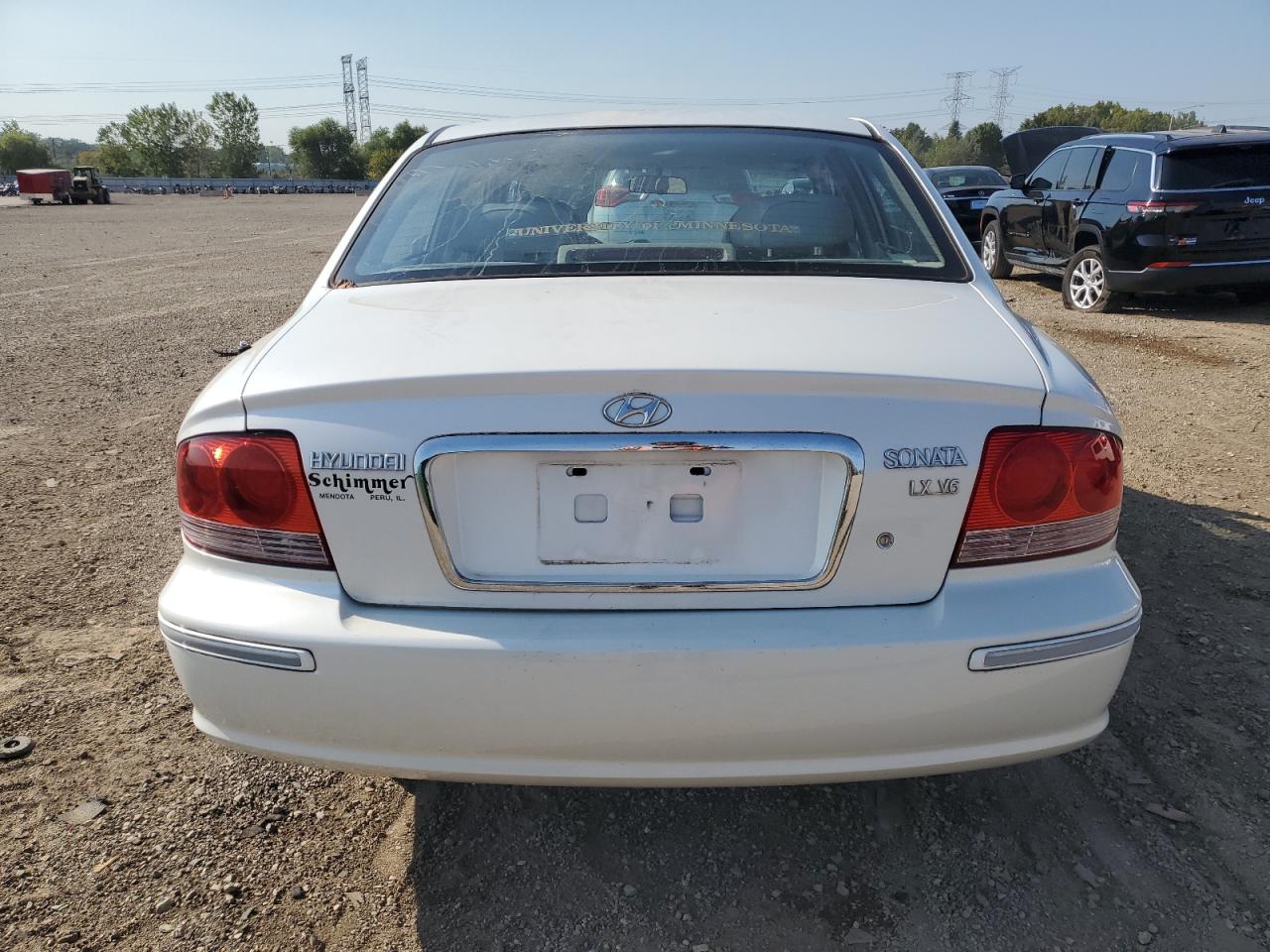 2002 Hyundai Sonata Gls Белый vin: KMHWF35H12A689693