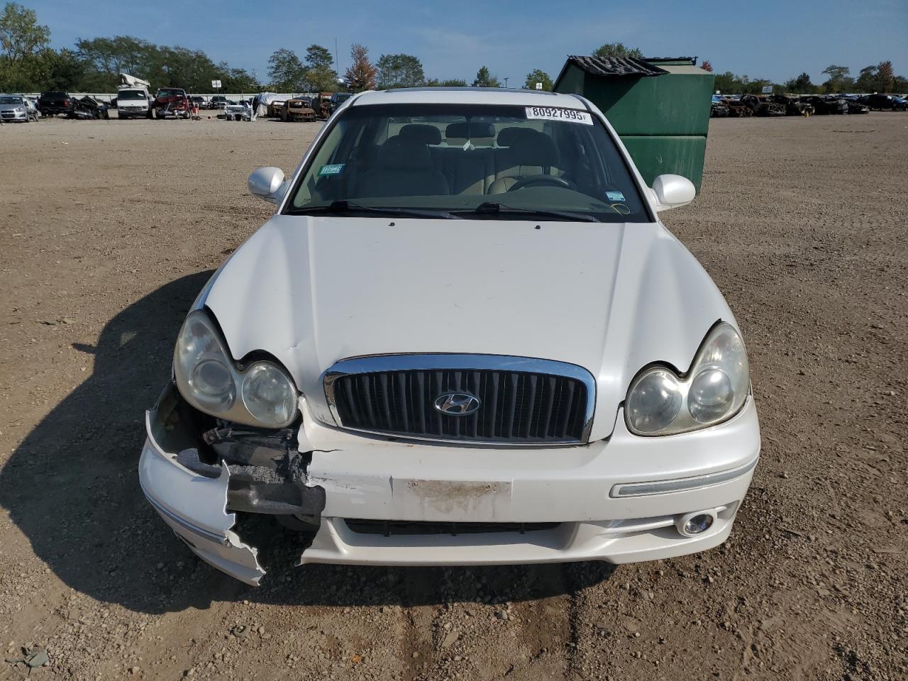 2002 Hyundai Sonata Gls Белый vin: KMHWF35H12A689693