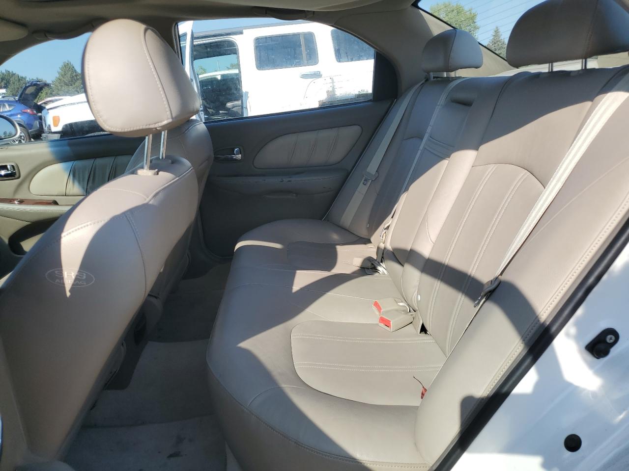 2002 Hyundai Sonata Gls Белый vin: KMHWF35H12A689693