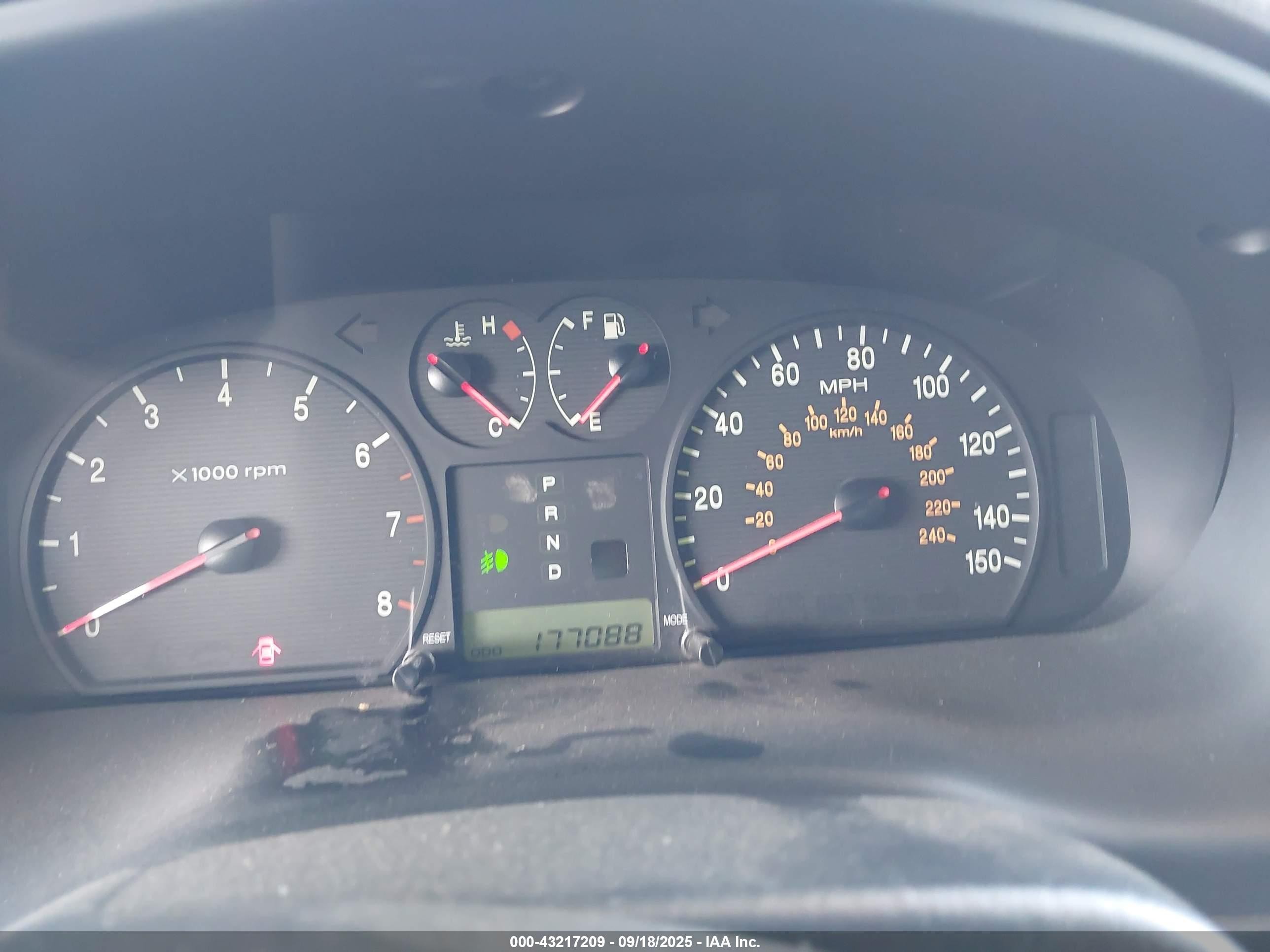 2002 Hyundai Sonata Gls/lx Silver vin: KMHWF35H12A715354