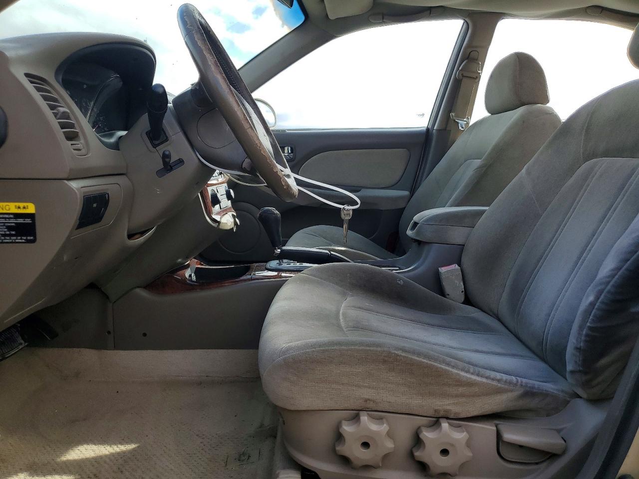 2004 Hyundai Sonata Gls Beige vin: KMHWF35H14A913449