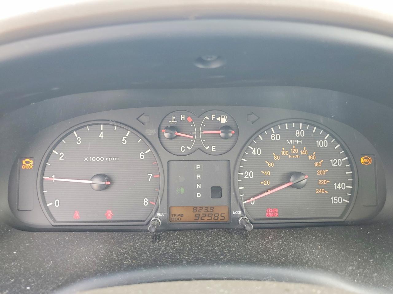 2004 Hyundai Sonata Gls Beige vin: KMHWF35H14A913449