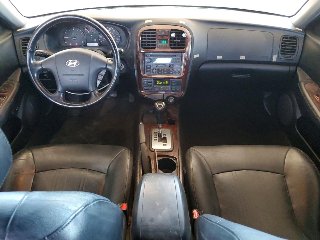 2004 Hyundai Sonata Gls Silver vin: KMHWF35H14A922541