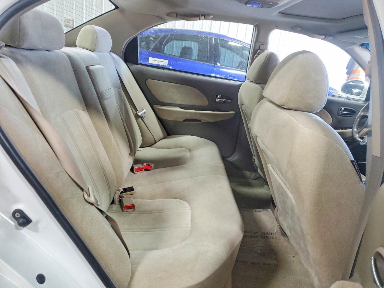 2005 Hyundai Sonata Gls White vin: KMHWF35H15A130438