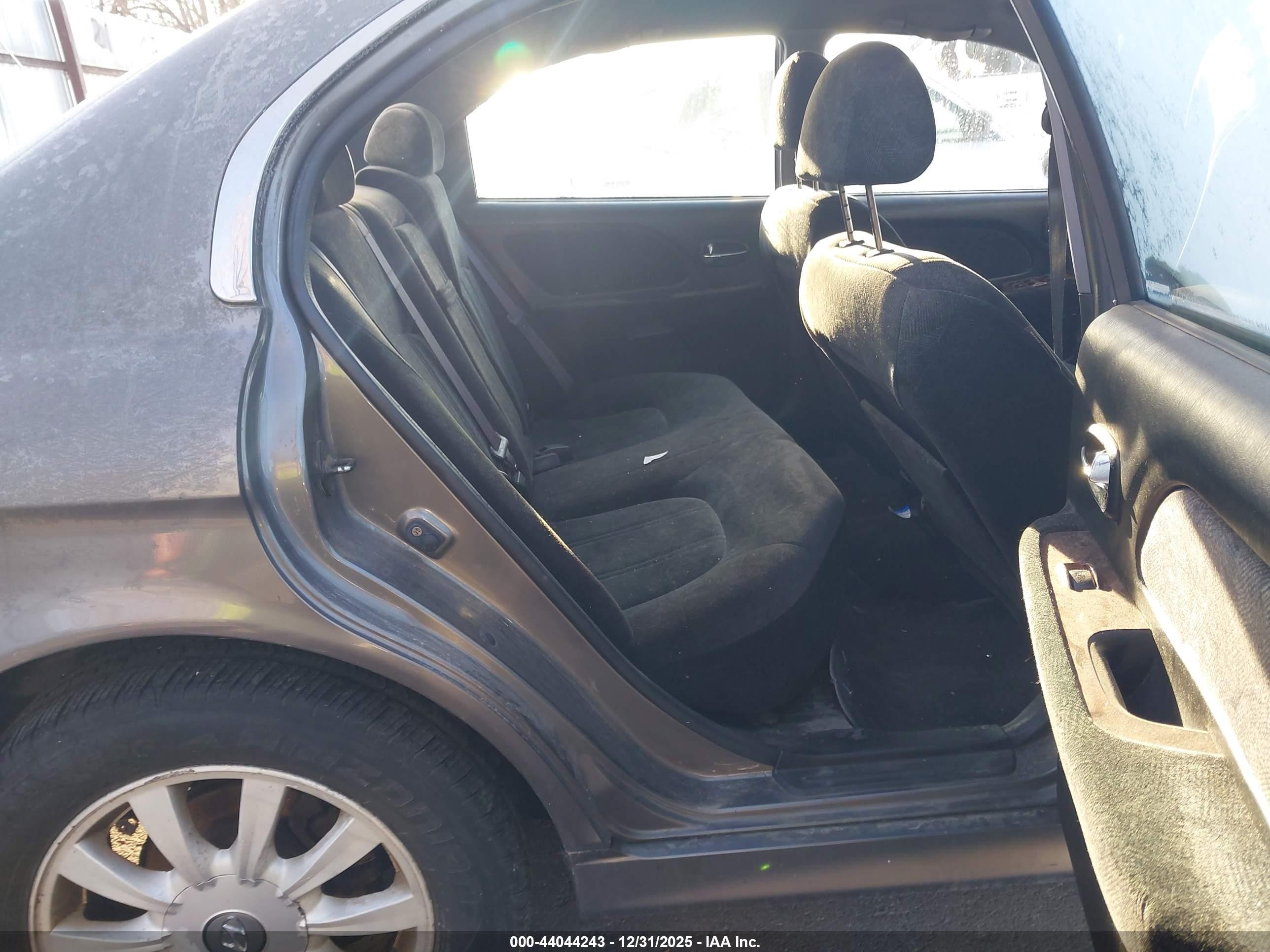 2002 Hyundai Sonata Gls/lx Gray vin: KMHWF35H22A549085