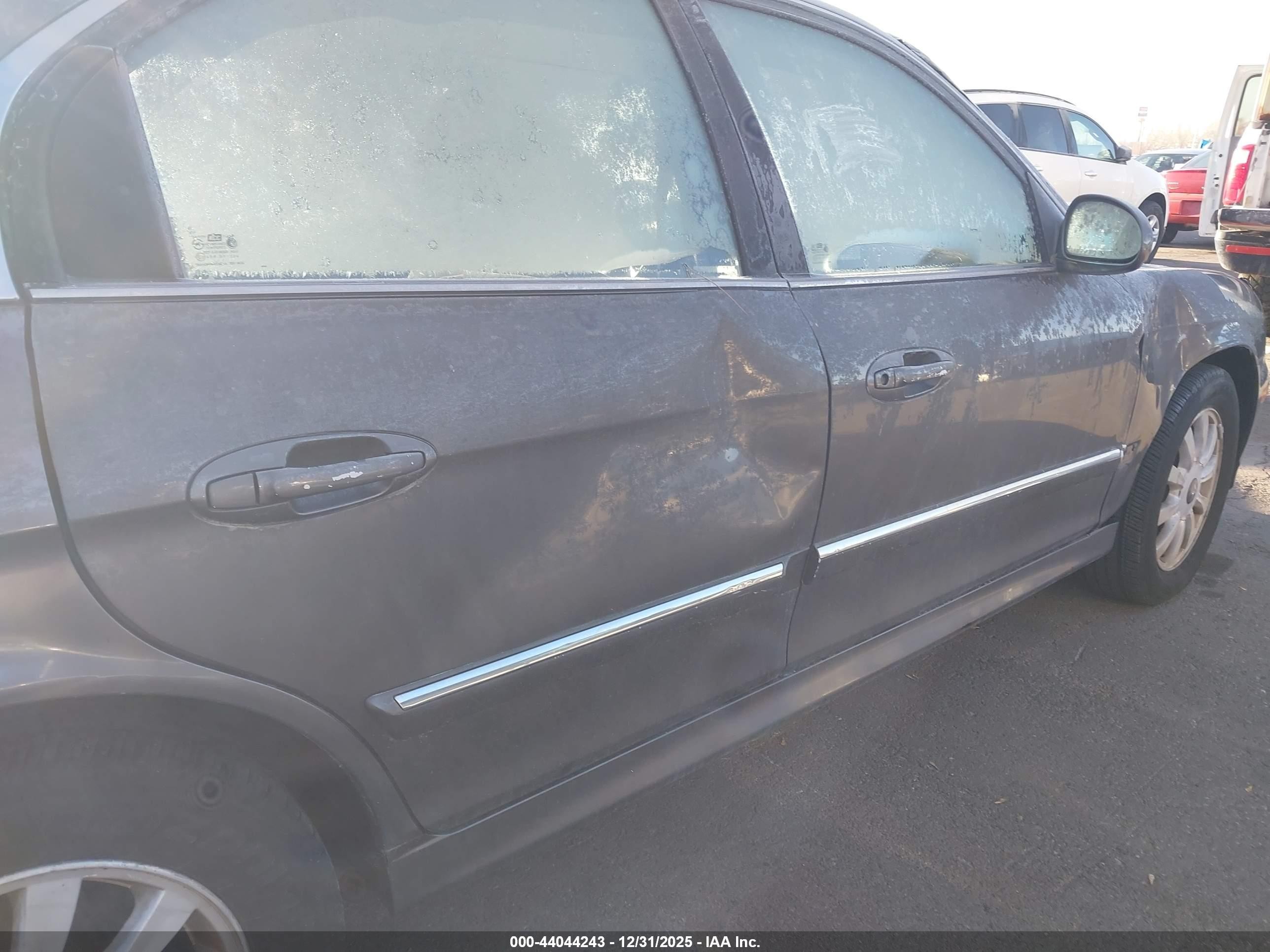 2002 Hyundai Sonata Gls/lx Gray vin: KMHWF35H22A549085