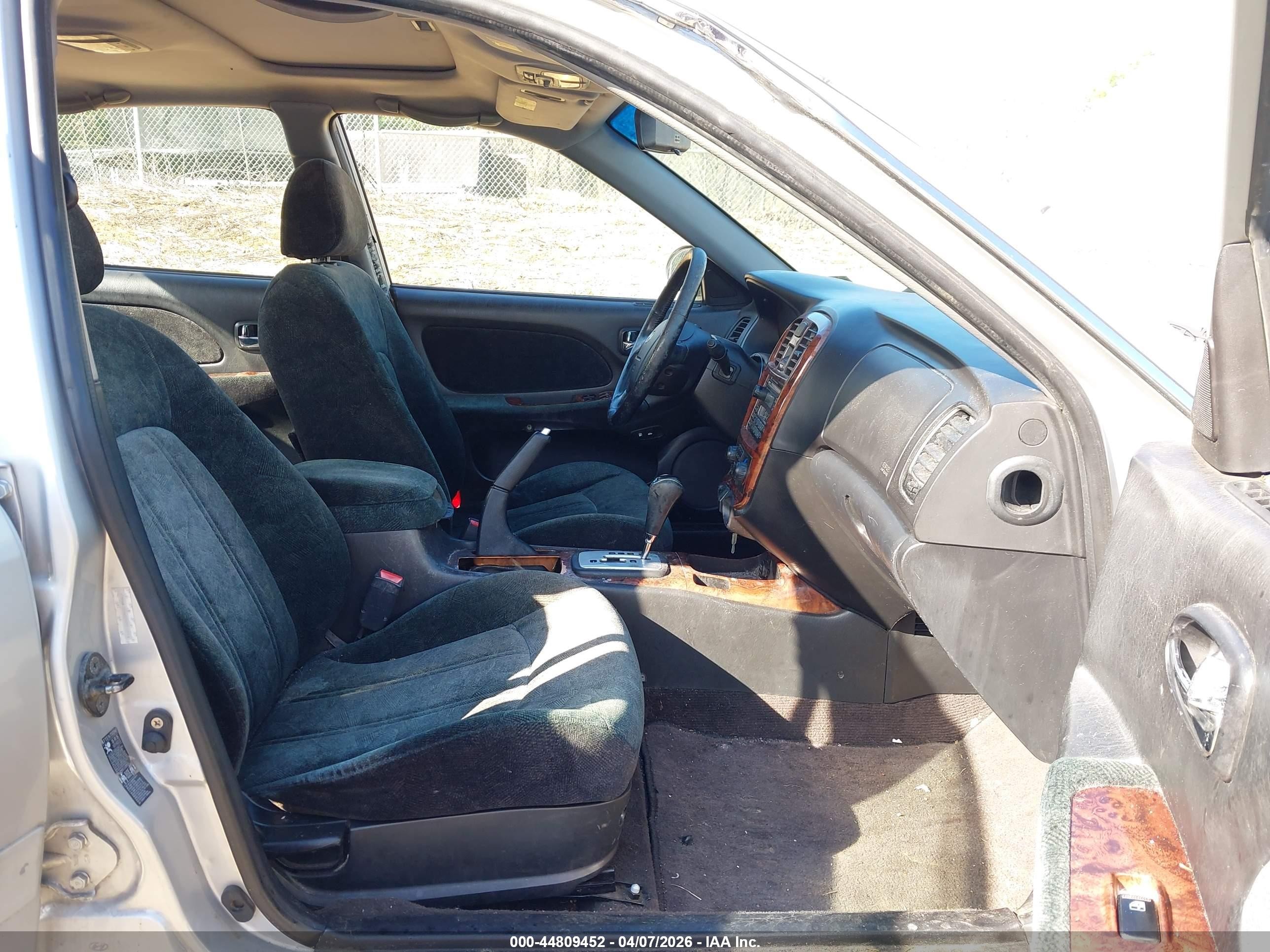 2002 Hyundai Sonata Gls/lx Серебряный vin: KMHWF35H22A551211