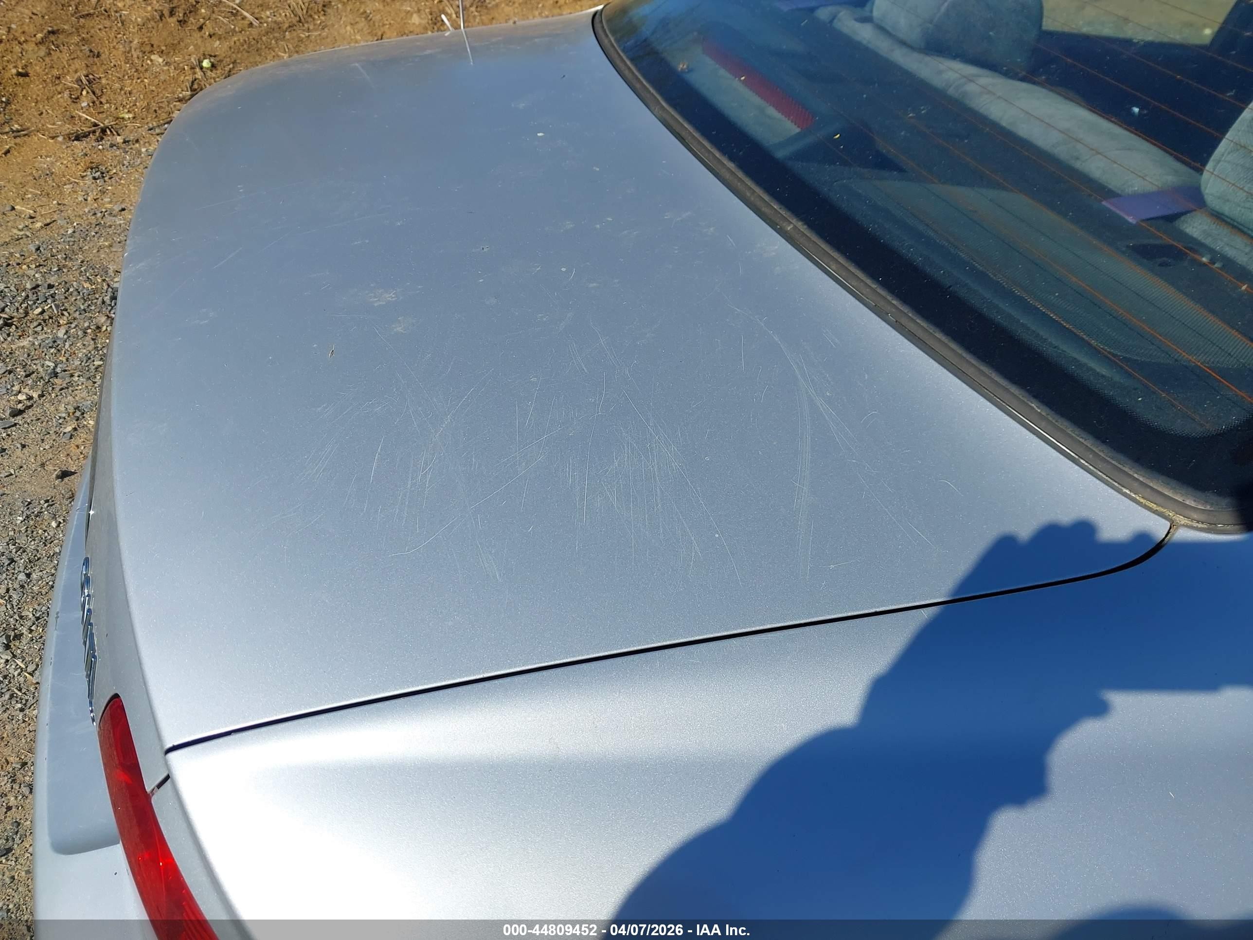 2002 Hyundai Sonata Gls/lx Серебряный vin: KMHWF35H22A551211