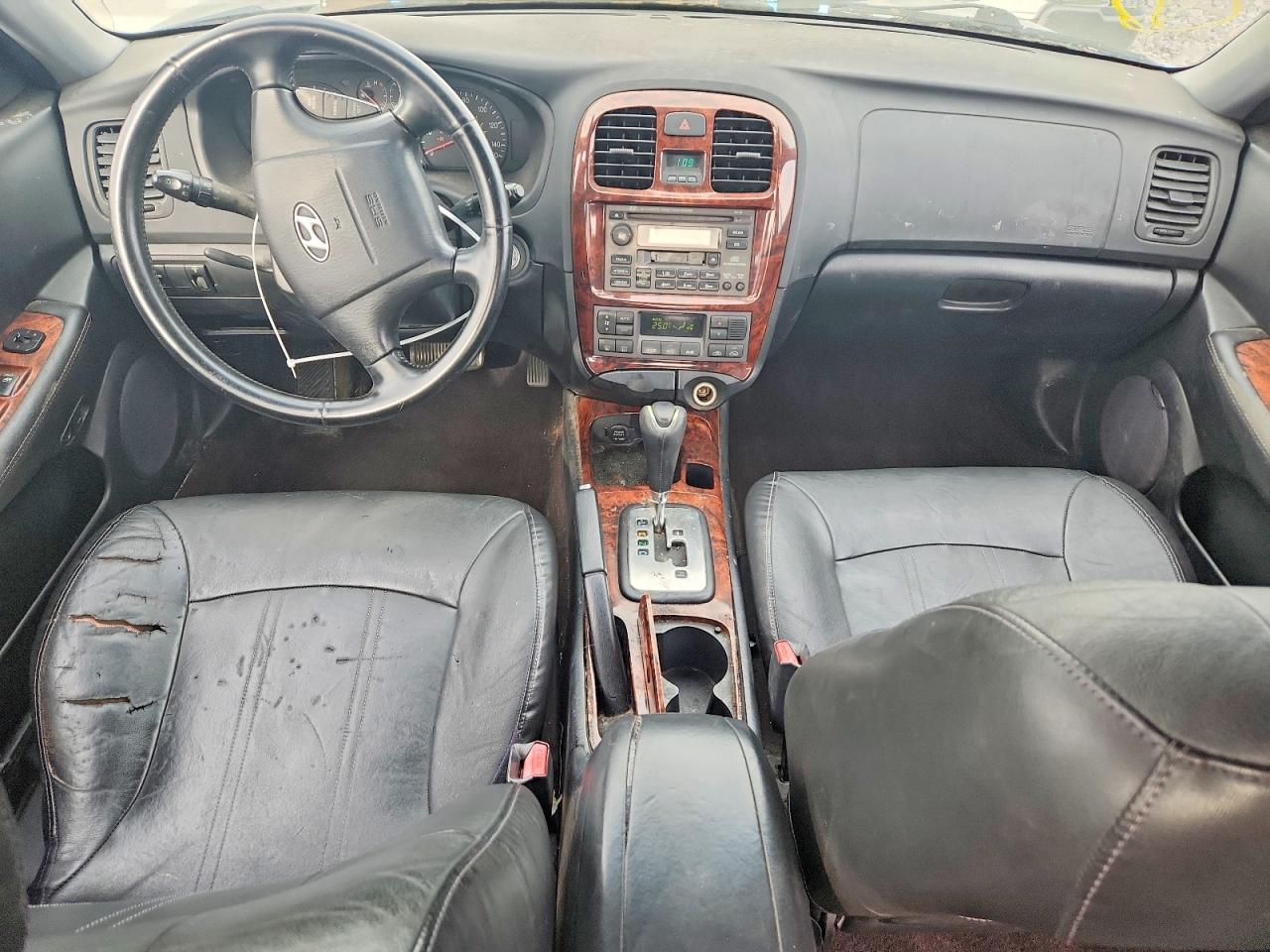 2002 Hyundai Sonata Gls White vin: KMHWF35H22A614498