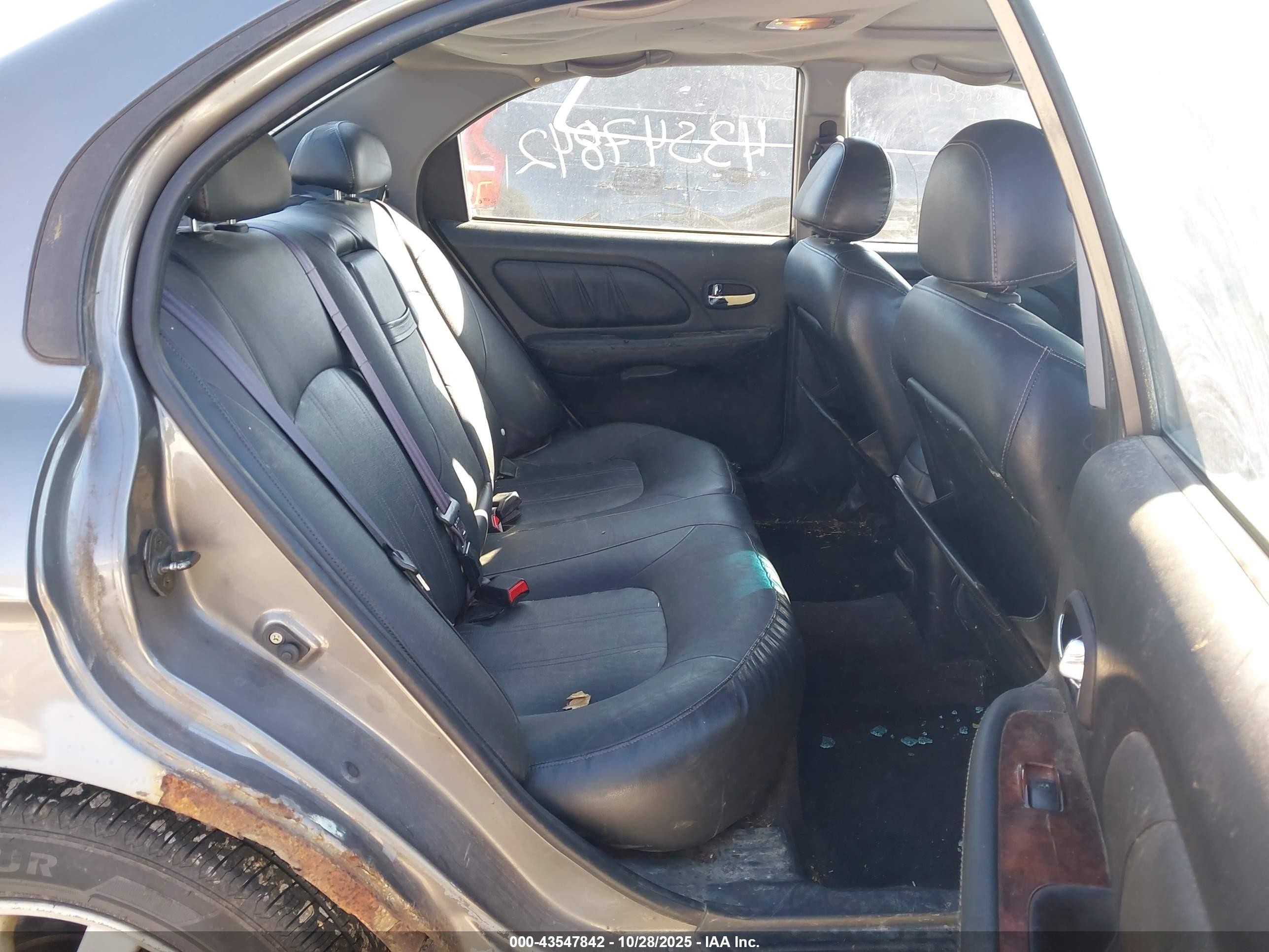 2002 Hyundai Sonata Gls/lx Gray vin: KMHWF35H22A638266
