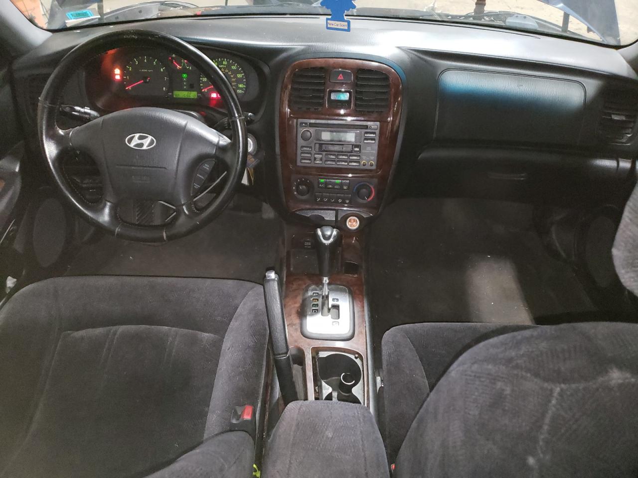 2002 Hyundai Sonata Gls Blue vin: KMHWF35H22A640633