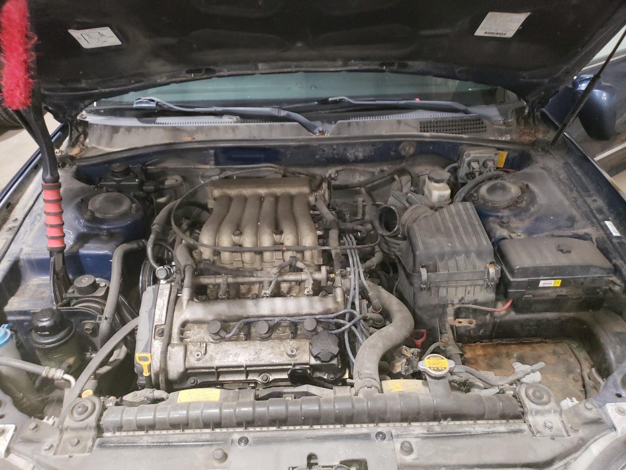 2002 Hyundai Sonata Gls Blue vin: KMHWF35H22A640633