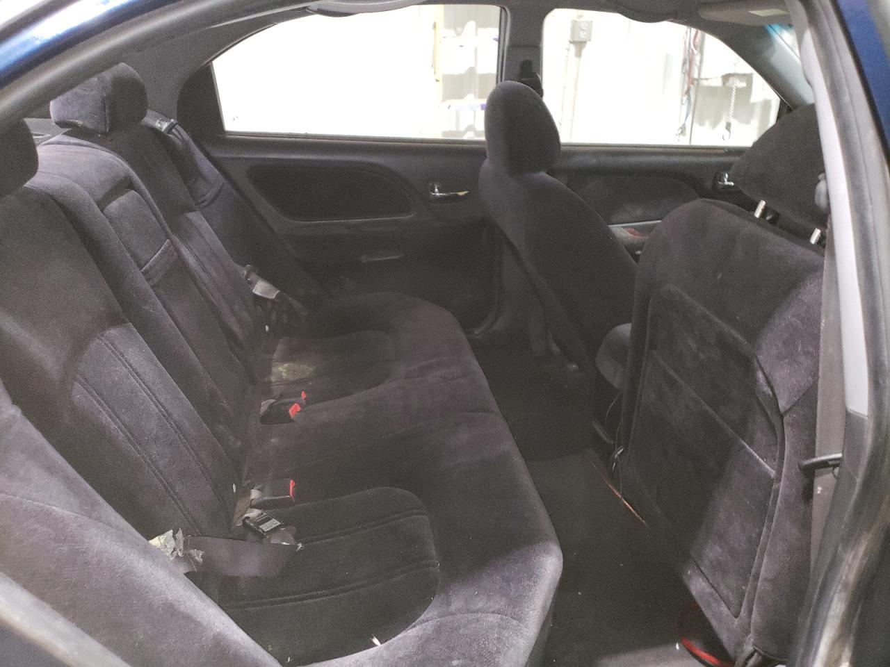 2002 Hyundai Sonata Gls Blue vin: KMHWF35H22A640633