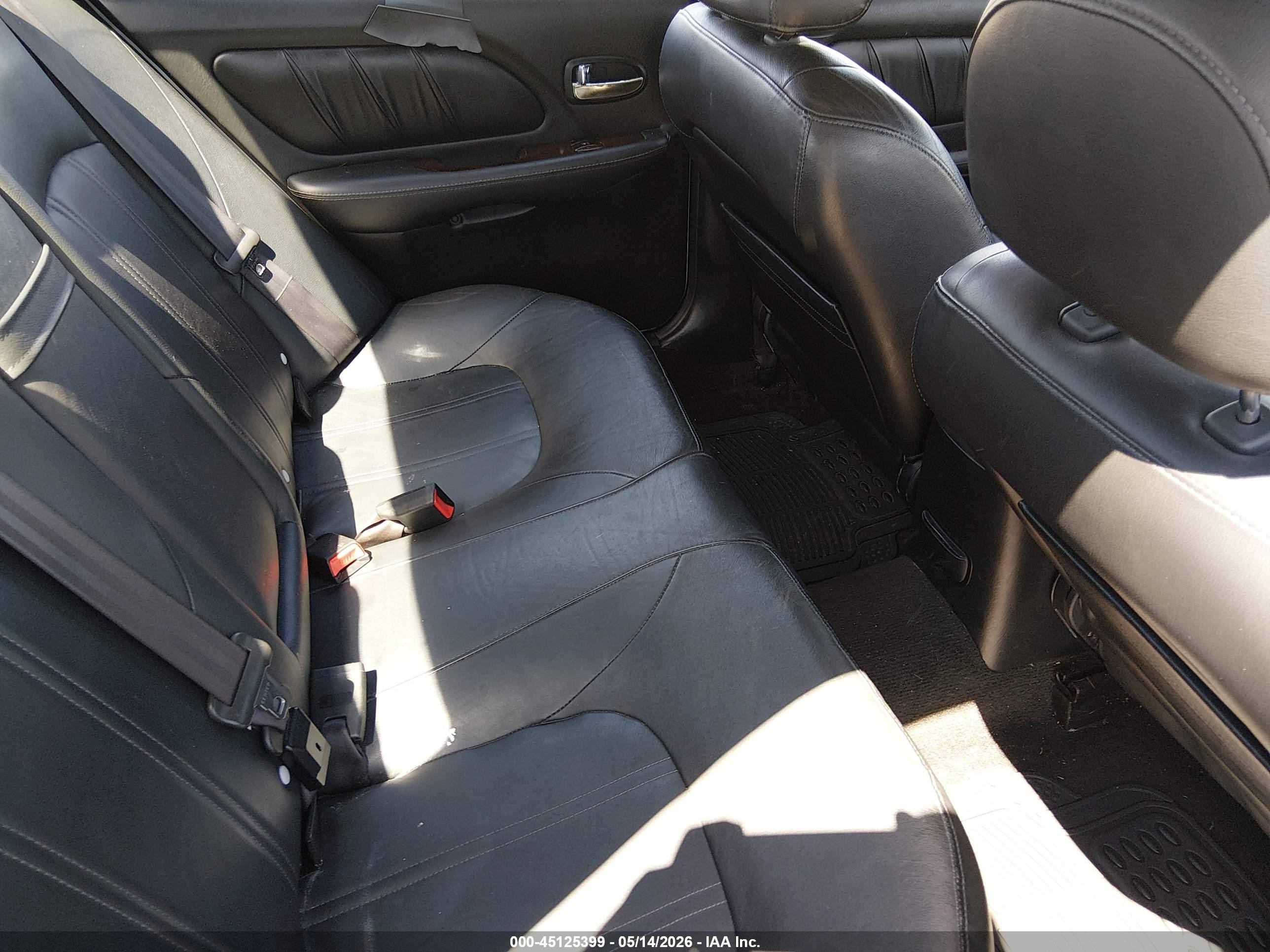2003 Hyundai Sonata Gls/lx Gray vin: KMHWF35H23A752690