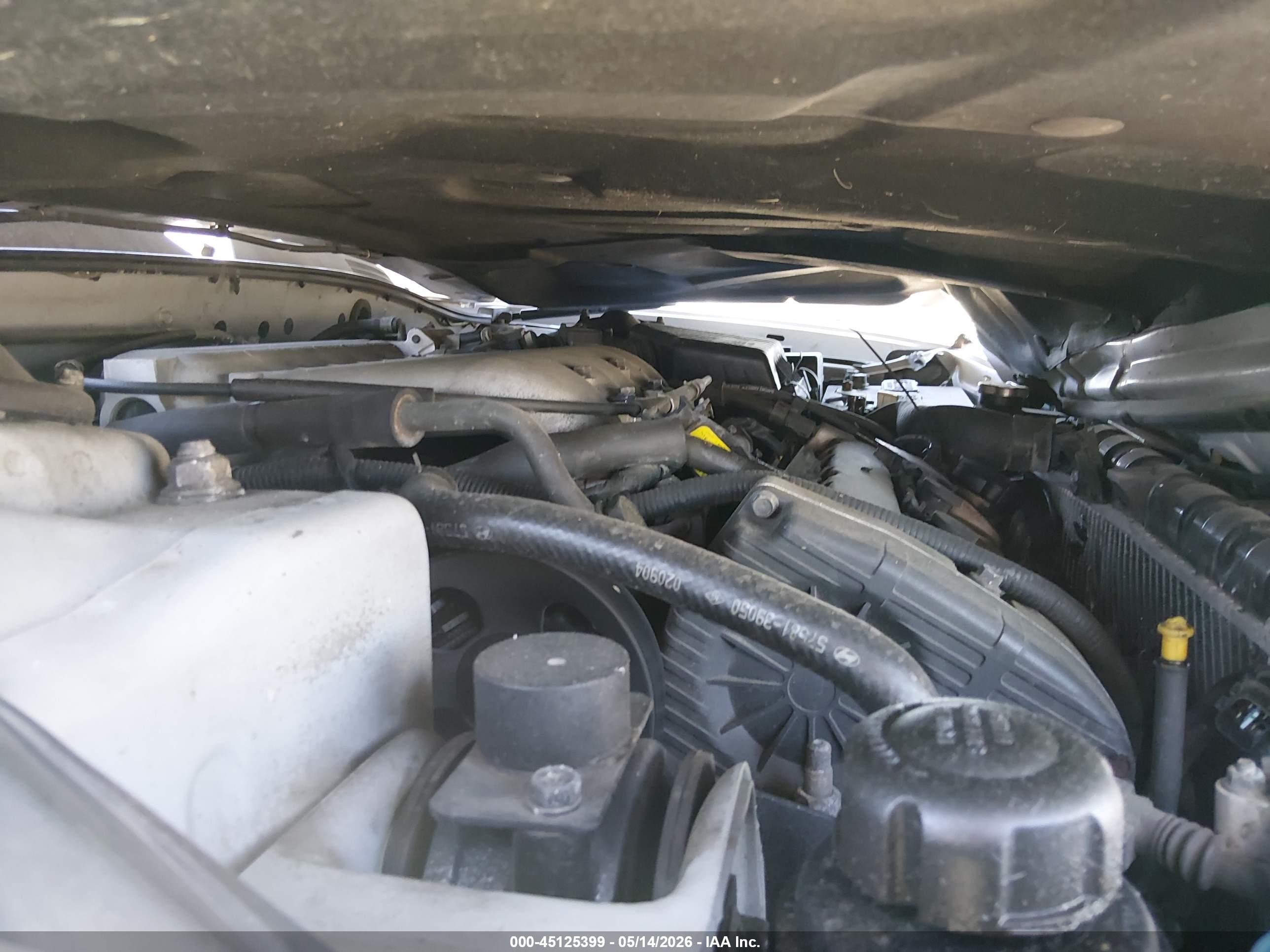 2003 Hyundai Sonata Gls/lx Gray vin: KMHWF35H23A752690