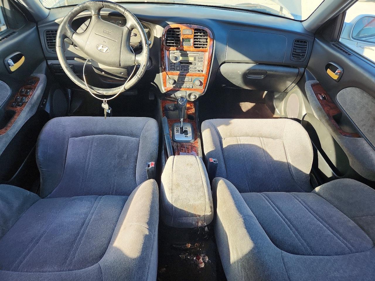 2003 Hyundai Sonata Gls Серебряный vin: KMHWF35H23A885742
