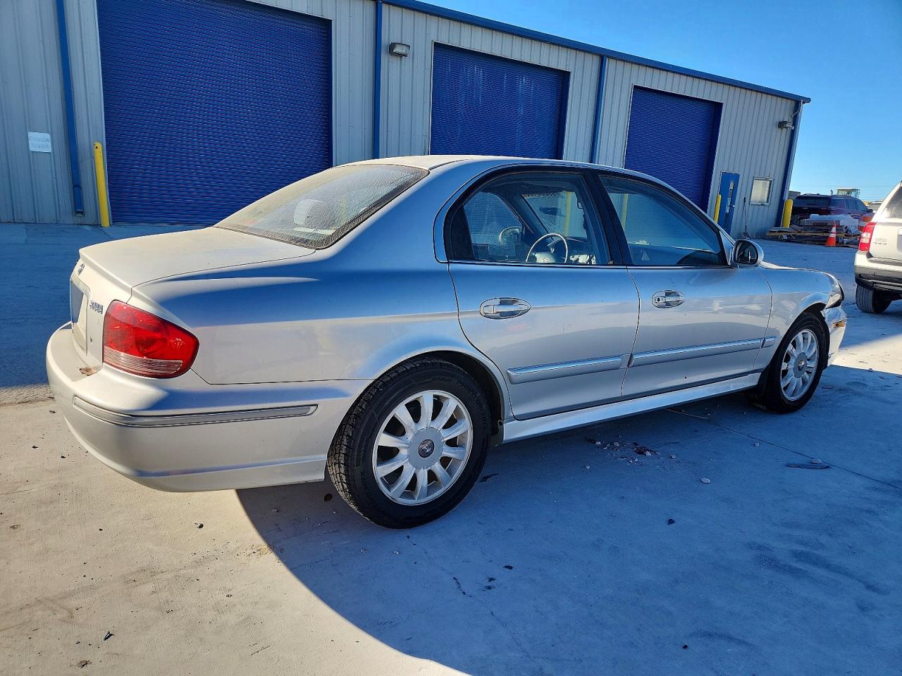 2003 Hyundai Sonata Gls Серебряный vin: KMHWF35H23A885742