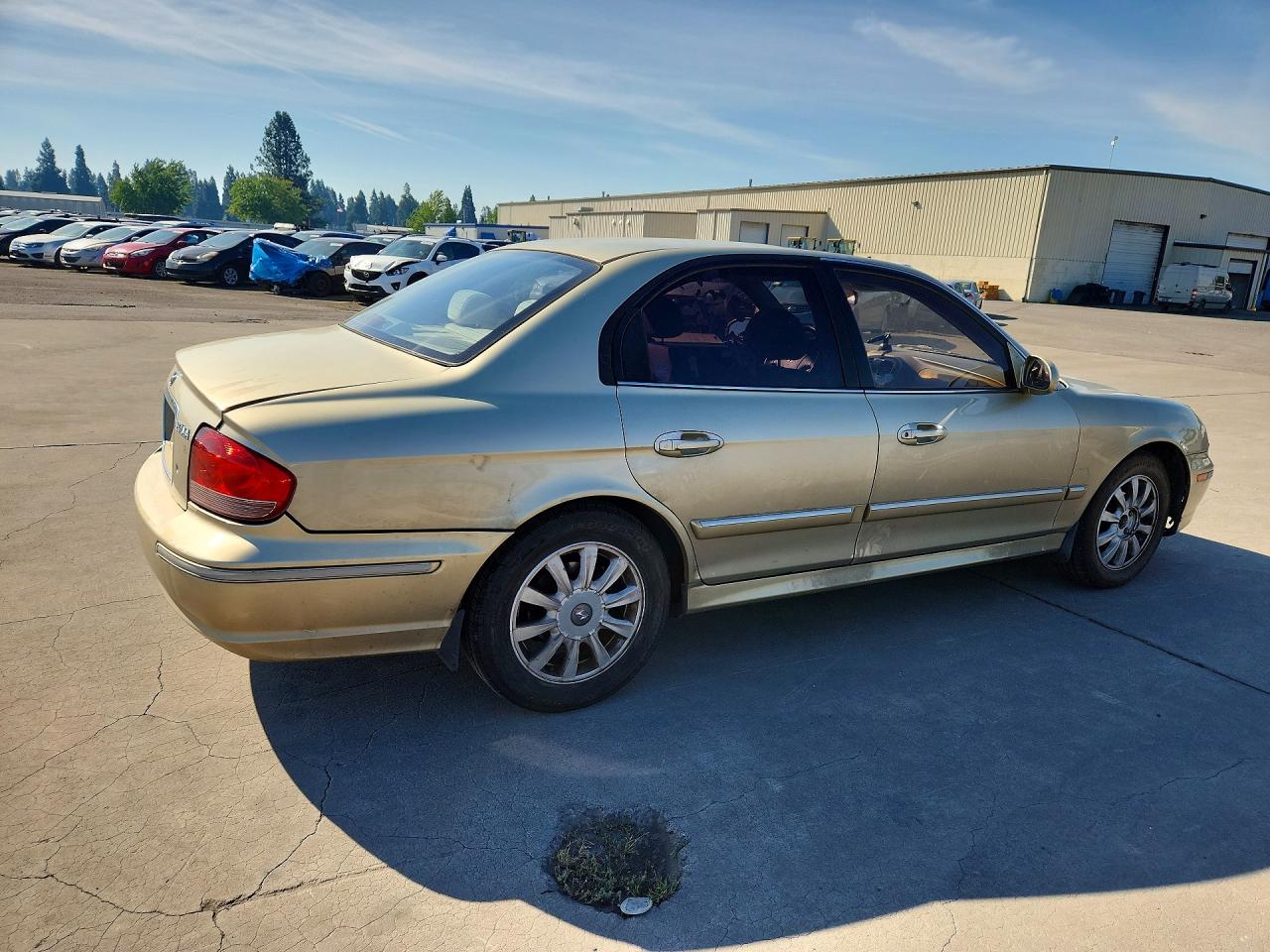 2004 Hyundai Sonata Gls Золотой vin: KMHWF35H24A932978