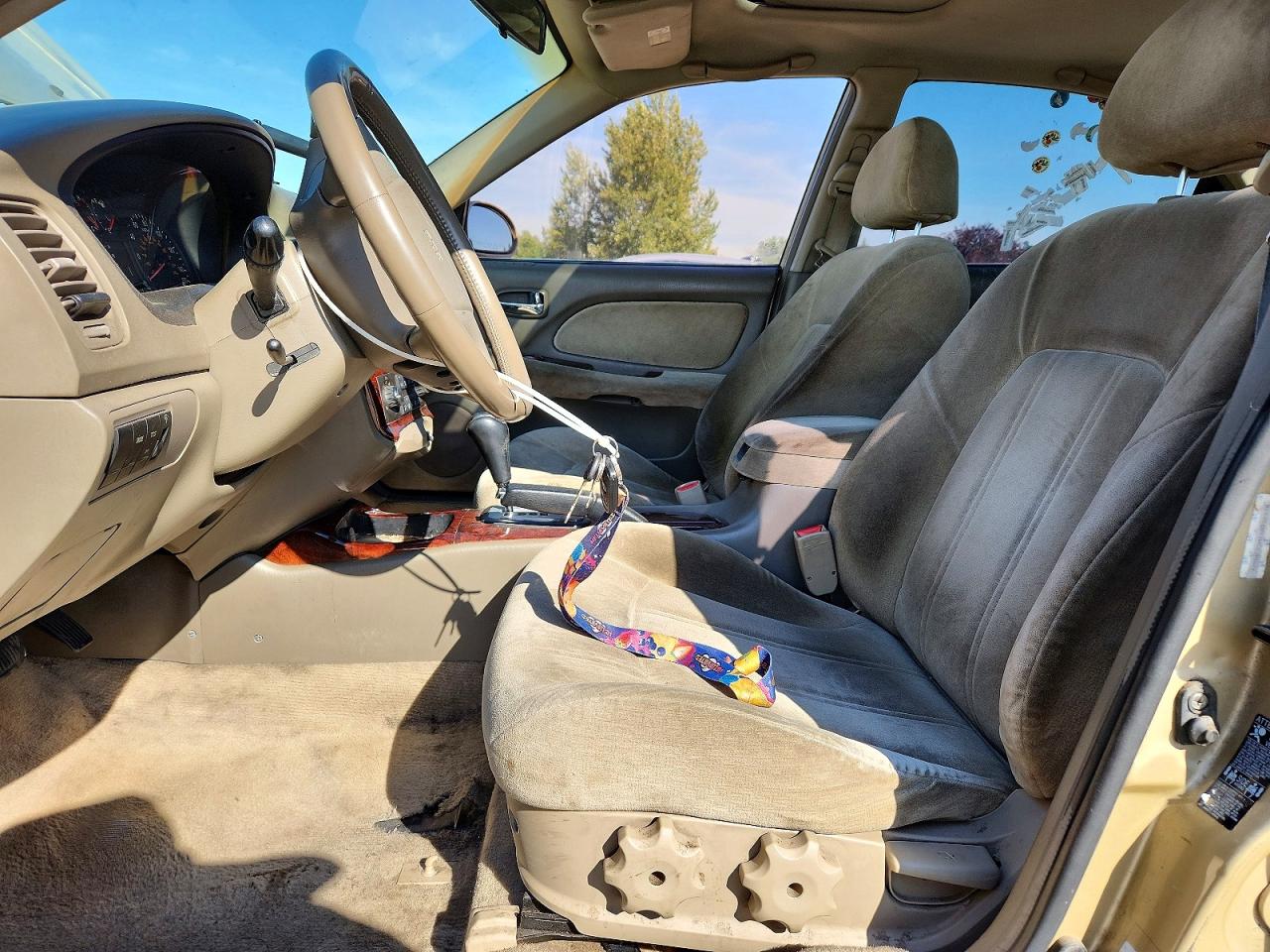 2004 Hyundai Sonata Gls Золотой vin: KMHWF35H24A932978