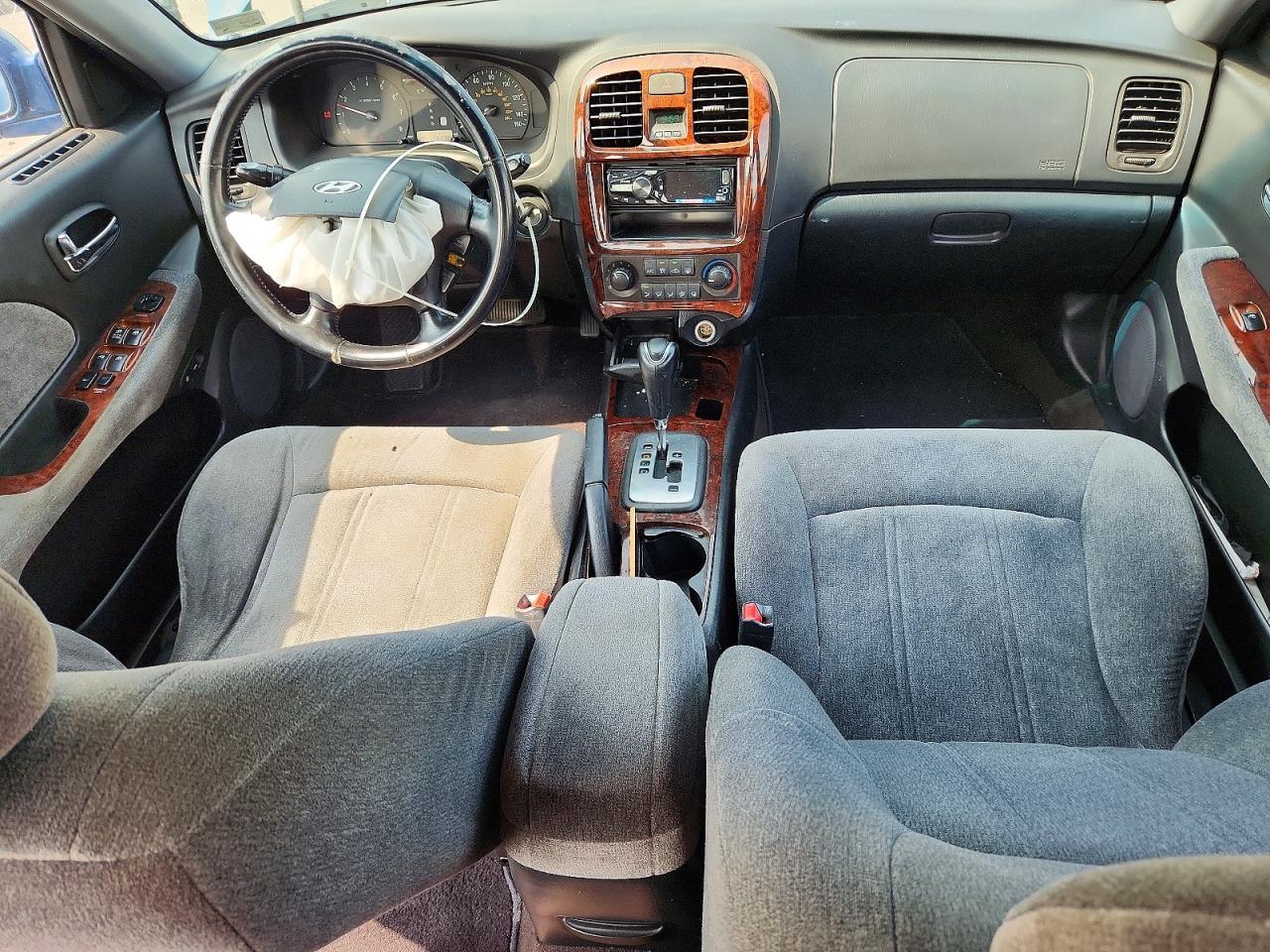 2004 Hyundai Sonata Gls Blue vin: KMHWF35H24A972090