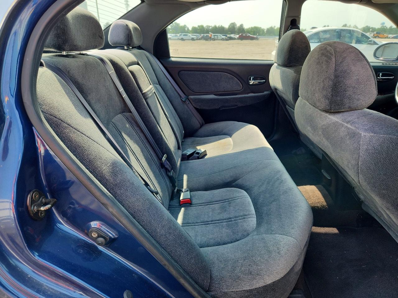 2004 Hyundai Sonata Gls Blue vin: KMHWF35H24A972090