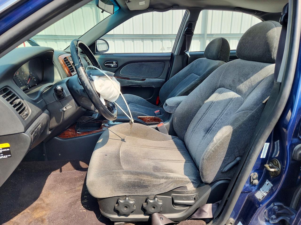 2004 Hyundai Sonata Gls Blue vin: KMHWF35H24A972090