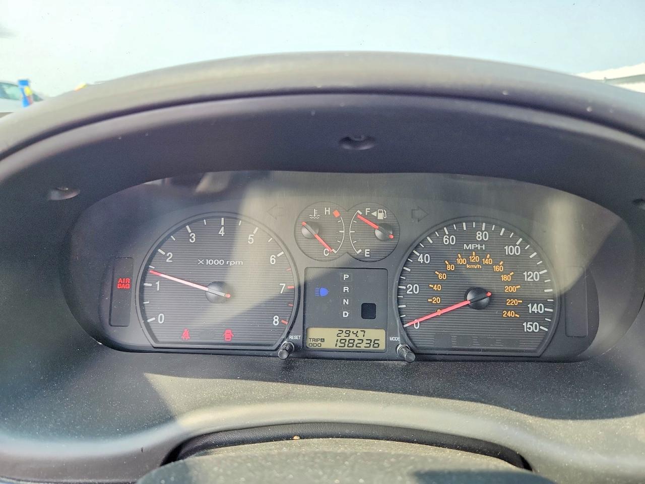 2004 Hyundai Sonata Gls Blue vin: KMHWF35H24A972090
