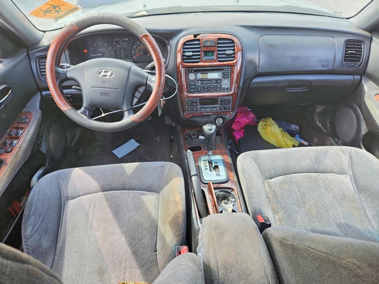 2005 Hyundai Sonata Gls Blue vin: KMHWF35H25A189174