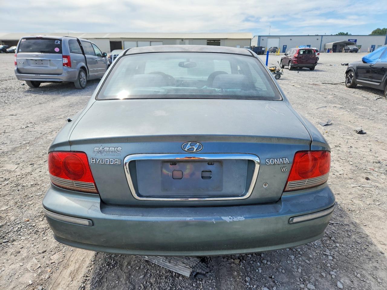 2005 Hyundai Sonata Gls Blue vin: KMHWF35H25A189174