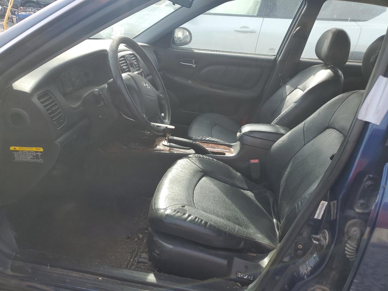 2002 Hyundai Sonata Gls Blue vin: KMHWF35H32A575081