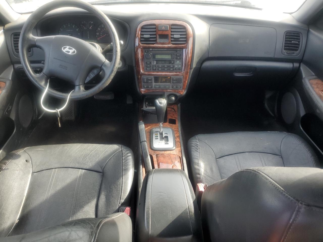 2002 Hyundai Sonata Gls Blue vin: KMHWF35H32A575081