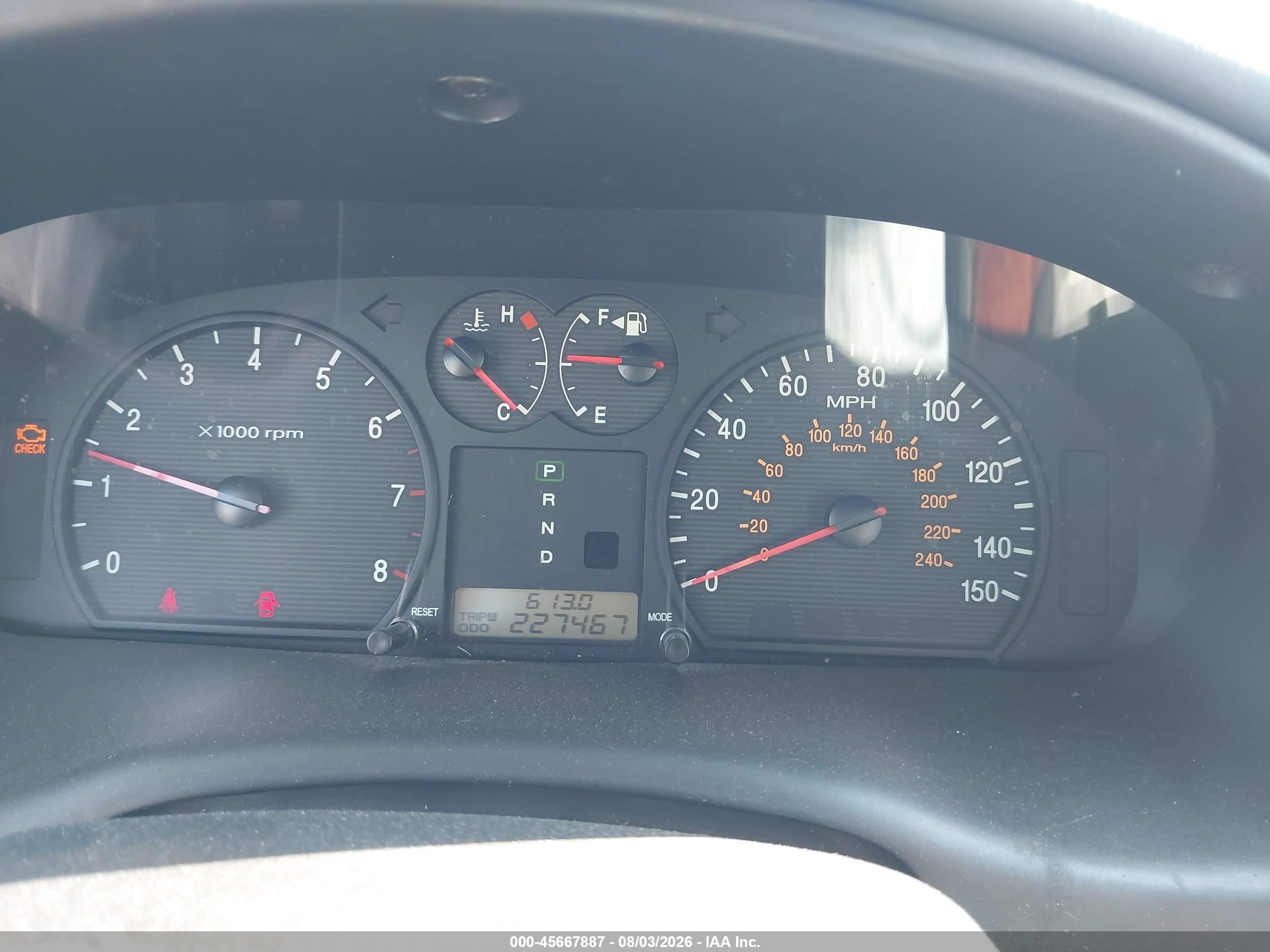 2004 Hyundai Sonata Gls/lx Gray vin: KMHWF35H34A073500
