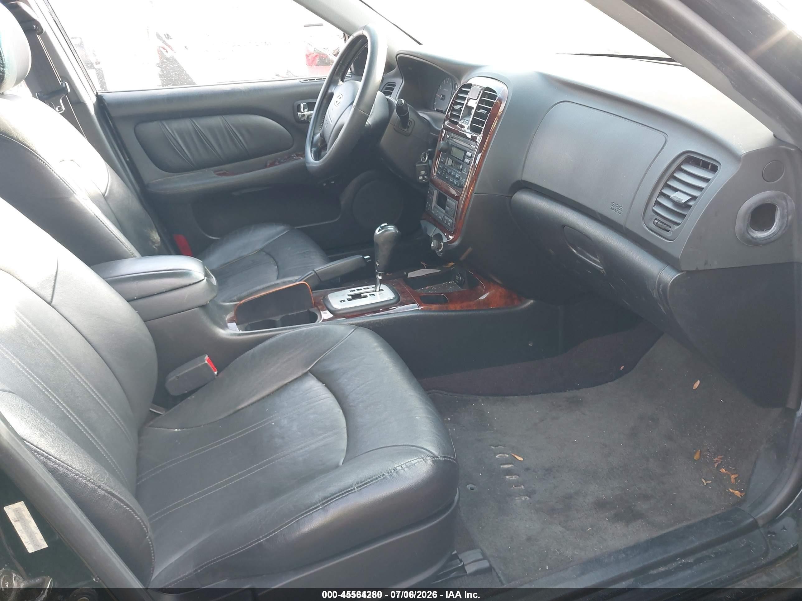 2004 Hyundai Sonata Gls/lx Черный vin: KMHWF35H34A926428