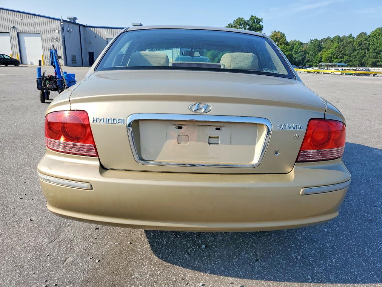 2004 Hyundai Sonata Gls Золотой vin: KMHWF35H34A948252