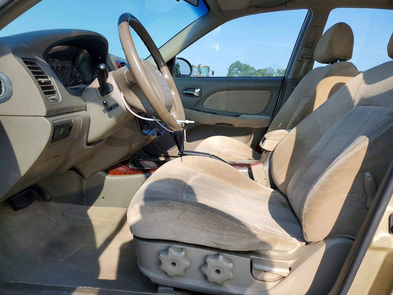 2004 Hyundai Sonata Gls Золотой vin: KMHWF35H34A948252