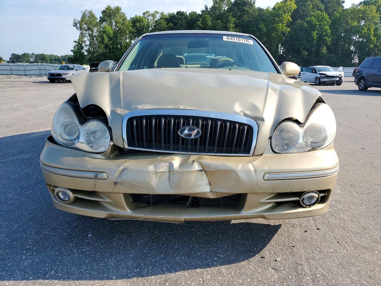 2004 Hyundai Sonata Gls Золотой vin: KMHWF35H34A948252