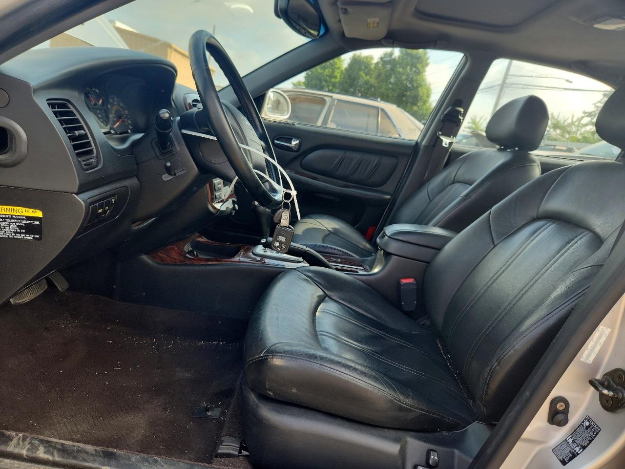 2004 Hyundai Sonata Gls Silver vin: KMHWF35H34A972857