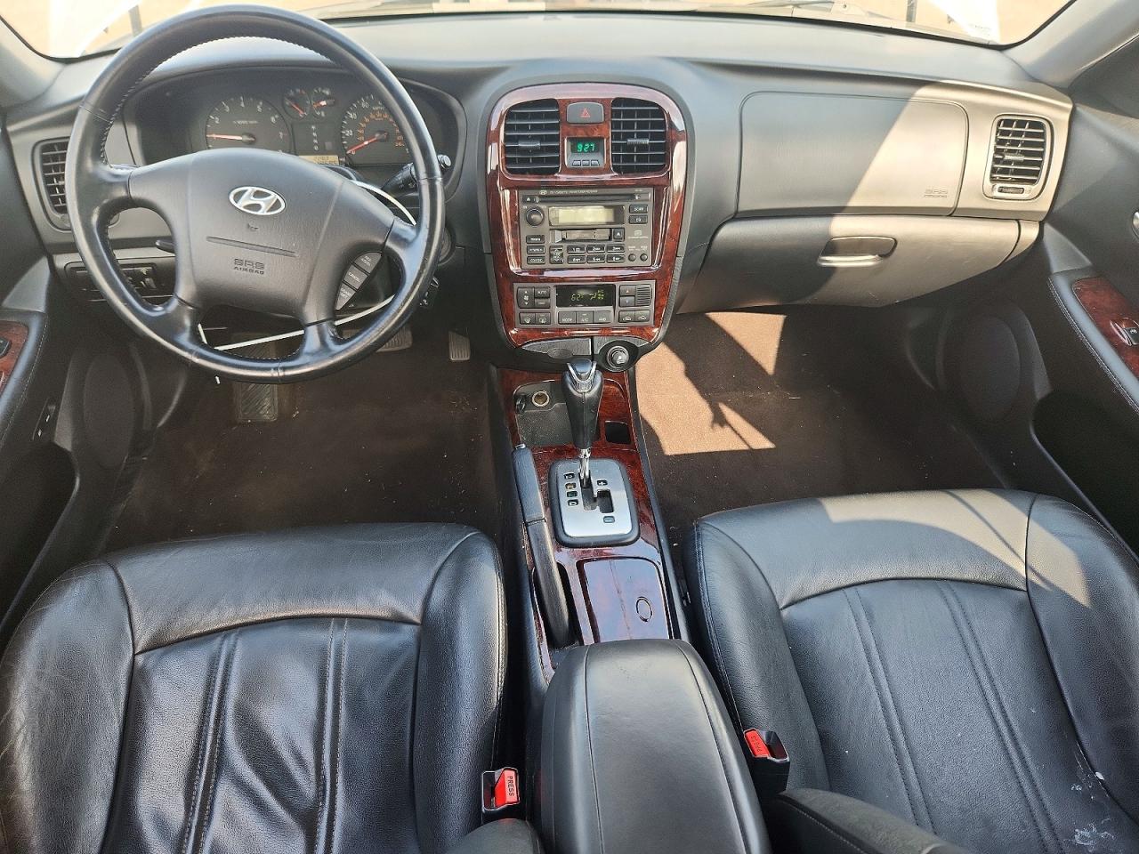 2004 Hyundai Sonata Gls Silver vin: KMHWF35H34A972857