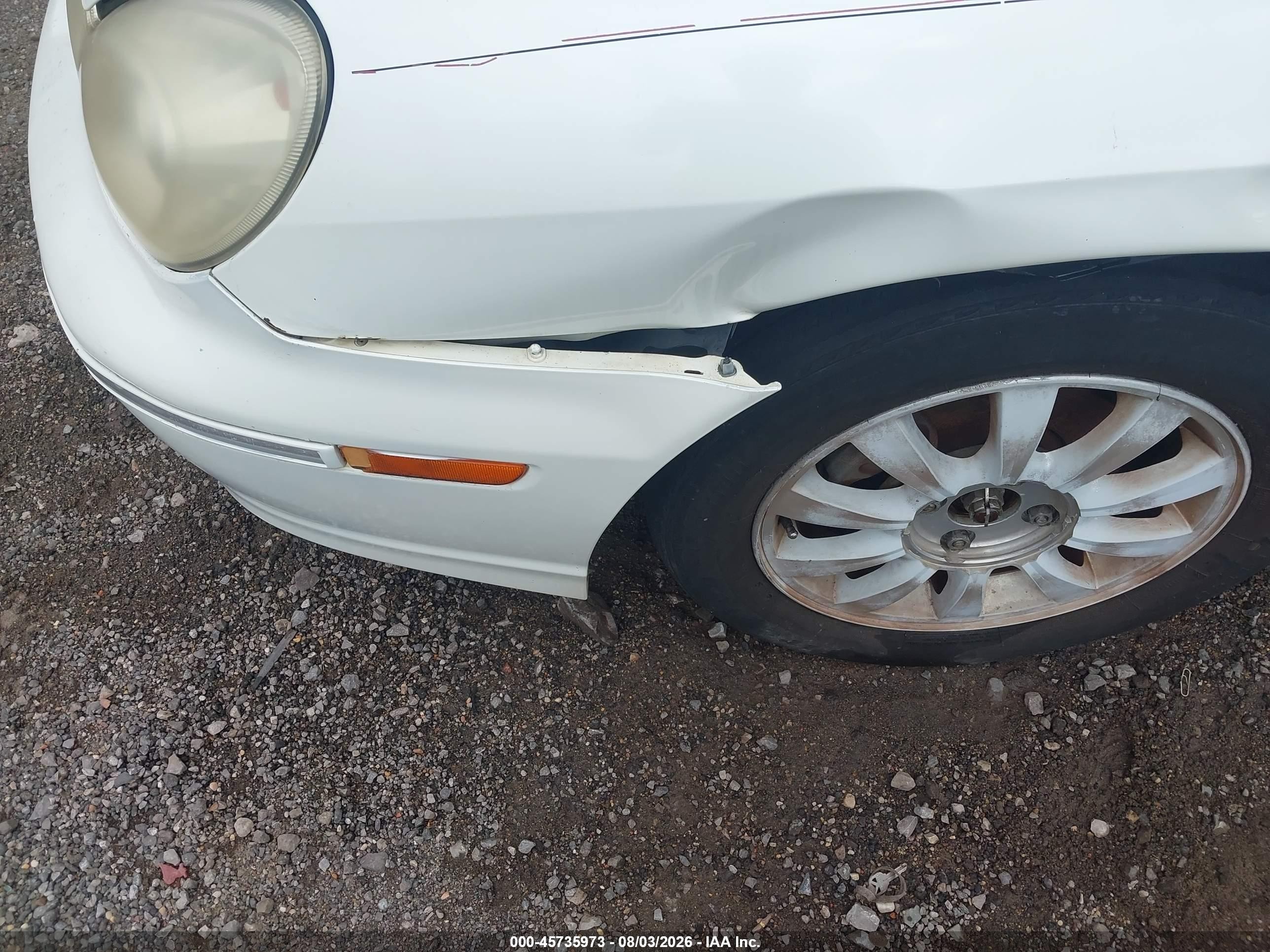 2005 Hyundai Sonata Gls/lx White vin: KMHWF35H35A126648