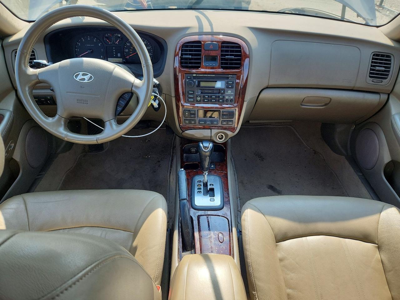 2005 Hyundai Sonata Gls Tan vin: KMHWF35H35A148374