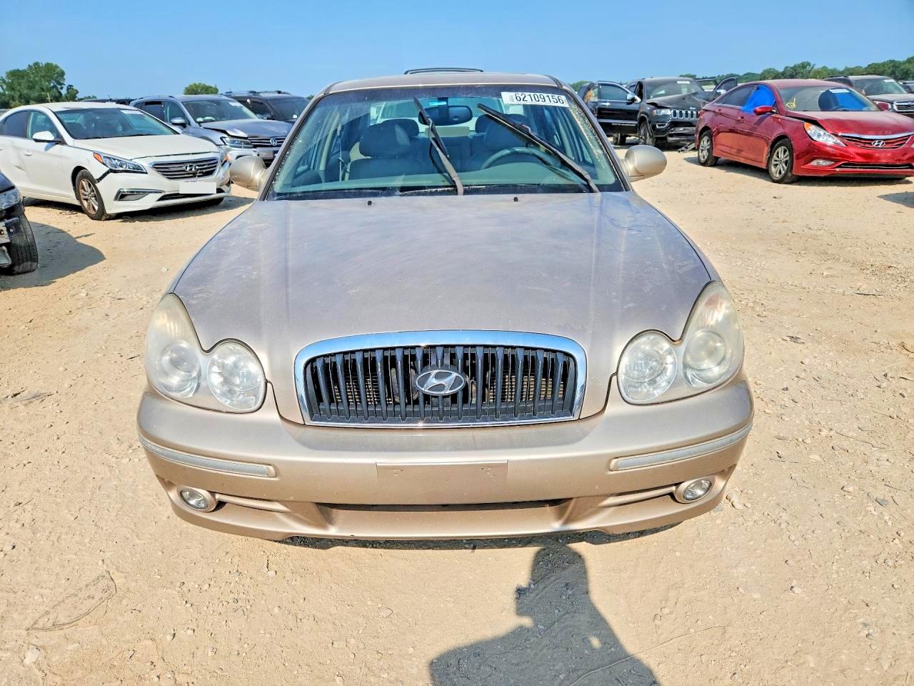2005 Hyundai Sonata Gls Tan vin: KMHWF35H35A148374