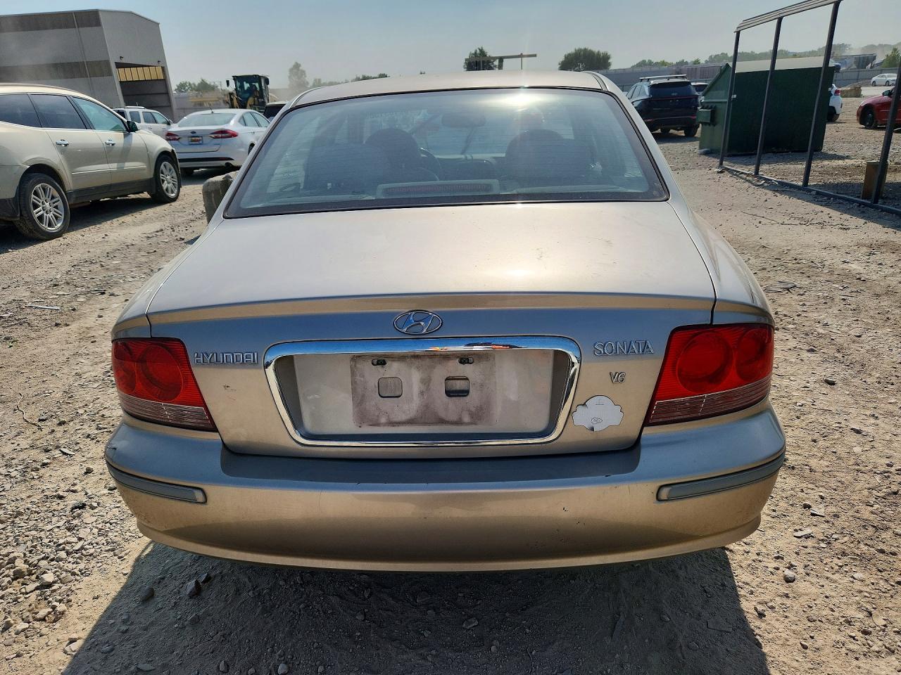 2005 Hyundai Sonata Gls Tan vin: KMHWF35H35A148374